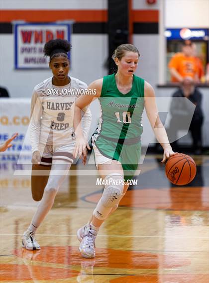 Thumbnail 3 in Harvest Prep vs Margaretta (OHSAA Division 3 Region 10 Regional Semifinal) photogallery.