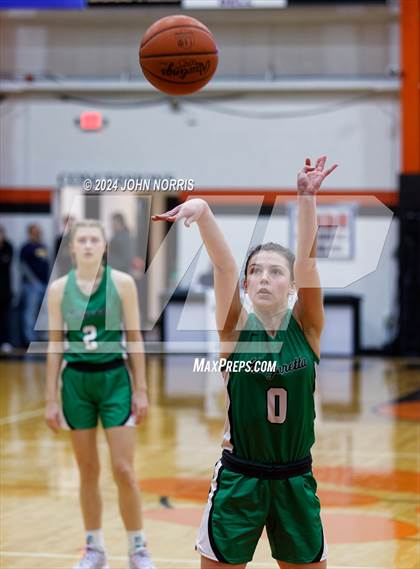 Thumbnail 3 in Harvest Prep vs Margaretta (OHSAA Division 3 Region 10 Regional Semifinal) photogallery.