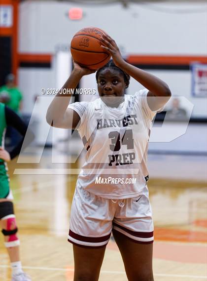 Thumbnail 3 in Harvest Prep vs Margaretta (OHSAA Division 3 Region 10 Regional Semifinal) photogallery.