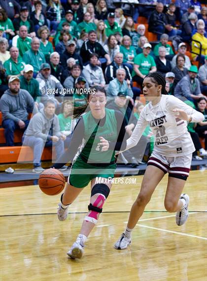 Thumbnail 3 in Harvest Prep vs Margaretta (OHSAA Division 3 Region 10 Regional Semifinal) photogallery.