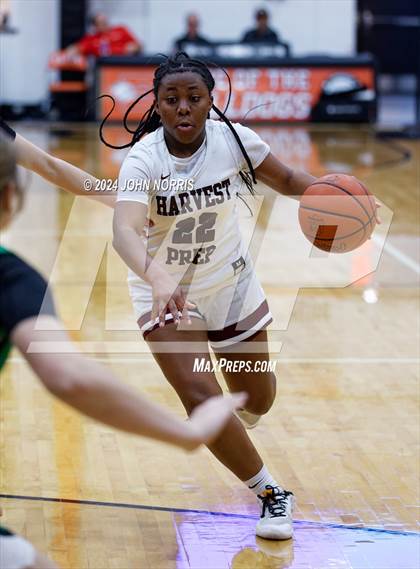 Thumbnail 2 in Harvest Prep vs Margaretta (OHSAA Division 3 Region 10 Regional Semifinal) photogallery.