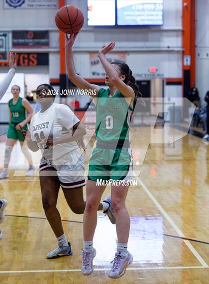 Thumbnail 1 in Harvest Prep vs Margaretta (OHSAA Division 3 Region 10 Regional Semifinal) photogallery.