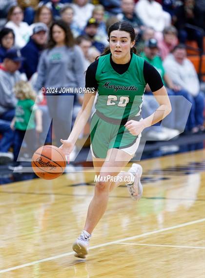 Thumbnail 2 in Harvest Prep vs Margaretta (OHSAA Division 3 Region 10 Regional Semifinal) photogallery.