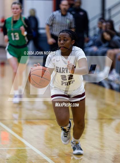 Thumbnail 3 in Harvest Prep vs Margaretta (OHSAA Division 3 Region 10 Regional Semifinal) photogallery.