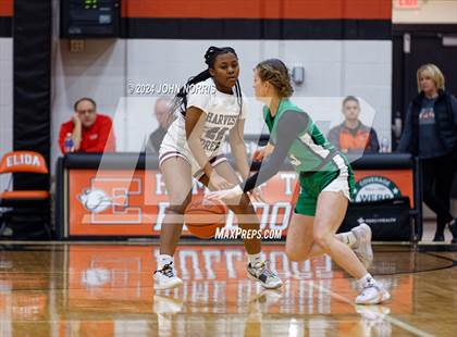 Thumbnail 2 in Harvest Prep vs Margaretta (OHSAA Division 3 Region 10 Regional Semifinal) photogallery.