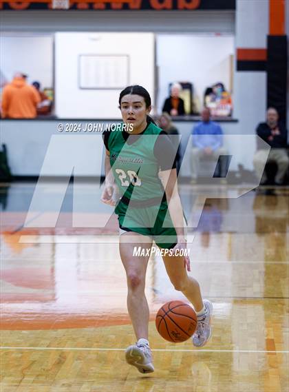 Thumbnail 3 in Harvest Prep vs Margaretta (OHSAA Division 3 Region 10 Regional Semifinal) photogallery.