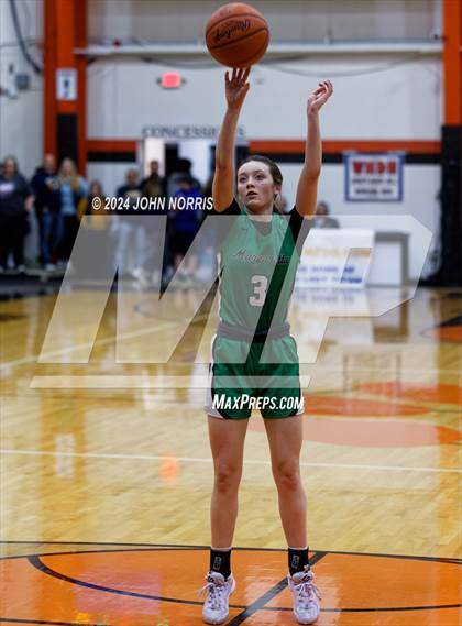 Thumbnail 3 in Harvest Prep vs Margaretta (OHSAA Division 3 Region 10 Regional Semifinal) photogallery.