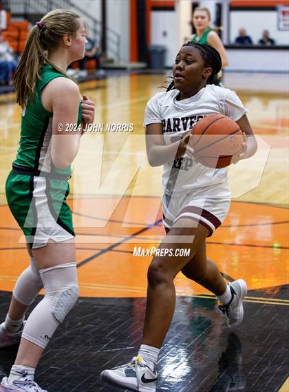 Thumbnail 1 in Harvest Prep vs Margaretta (OHSAA Division 3 Region 10 Regional Semifinal) photogallery.