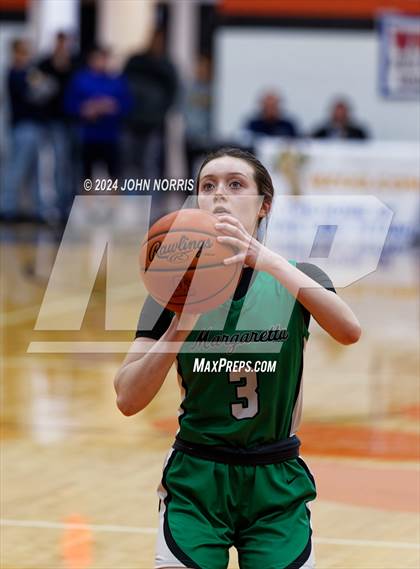 Thumbnail 2 in Harvest Prep vs Margaretta (OHSAA Division 3 Region 10 Regional Semifinal) photogallery.