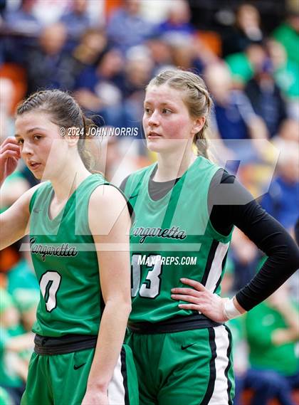 Thumbnail 2 in Harvest Prep vs Margaretta (OHSAA Division 3 Region 10 Regional Semifinal) photogallery.