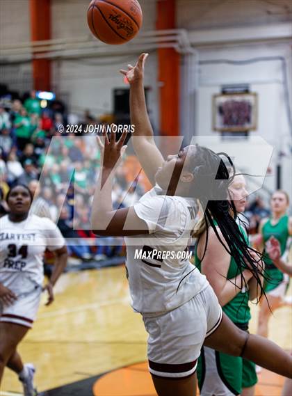 Thumbnail 2 in Harvest Prep vs Margaretta (OHSAA Division 3 Region 10 Regional Semifinal) photogallery.
