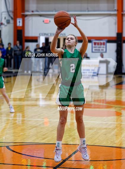 Thumbnail 2 in Harvest Prep vs Margaretta (OHSAA Division 3 Region 10 Regional Semifinal) photogallery.