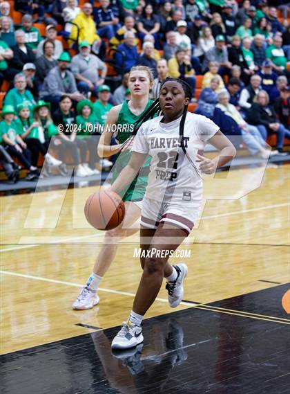 Thumbnail 2 in Harvest Prep vs Margaretta (OHSAA Division 3 Region 10 Regional Semifinal) photogallery.