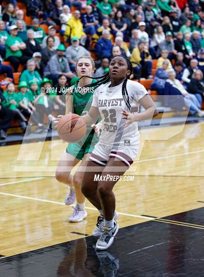 Thumbnail 3 in Harvest Prep vs Margaretta (OHSAA Division 3 Region 10 Regional Semifinal) photogallery.