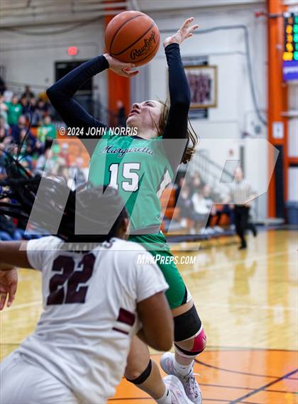 Thumbnail 2 in Harvest Prep vs Margaretta (OHSAA Division 3 Region 10 Regional Semifinal) photogallery.