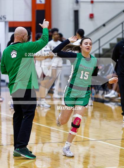 Thumbnail 2 in Harvest Prep vs Margaretta (OHSAA Division 3 Region 10 Regional Semifinal) photogallery.