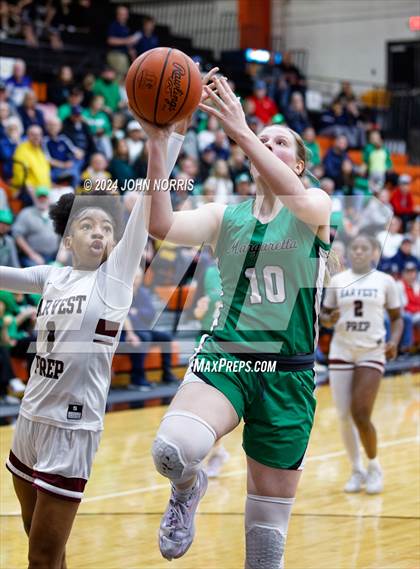 Thumbnail 3 in Harvest Prep vs Margaretta (OHSAA Division 3 Region 10 Regional Semifinal) photogallery.
