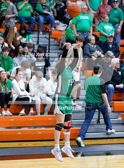 Thumbnail 3 in Harvest Prep vs Margaretta (OHSAA Division 3 Region 10 Regional Semifinal) photogallery.