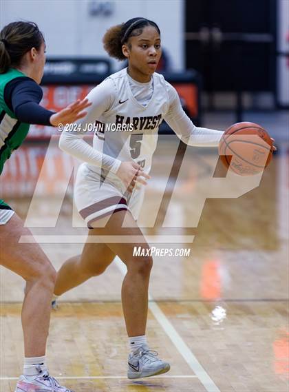 Thumbnail 2 in Harvest Prep vs Margaretta (OHSAA Division 3 Region 10 Regional Semifinal) photogallery.