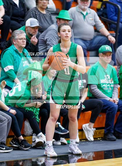 Thumbnail 3 in Harvest Prep vs Margaretta (OHSAA Division 3 Region 10 Regional Semifinal) photogallery.