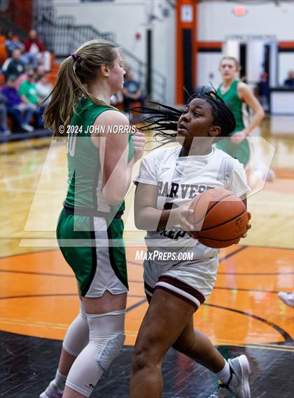 Thumbnail 3 in Harvest Prep vs Margaretta (OHSAA Division 3 Region 10 Regional Semifinal) photogallery.