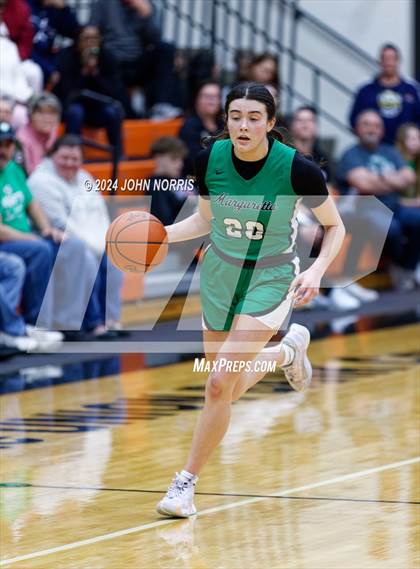 Thumbnail 3 in Harvest Prep vs Margaretta (OHSAA Division 3 Region 10 Regional Semifinal) photogallery.