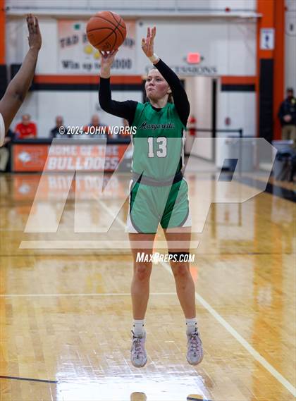 Thumbnail 1 in Harvest Prep vs Margaretta (OHSAA Division 3 Region 10 Regional Semifinal) photogallery.