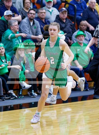 Thumbnail 3 in Harvest Prep vs Margaretta (OHSAA Division 3 Region 10 Regional Semifinal) photogallery.