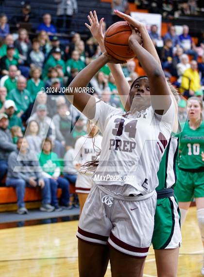 Thumbnail 1 in Harvest Prep vs Margaretta (OHSAA Division 3 Region 10 Regional Semifinal) photogallery.