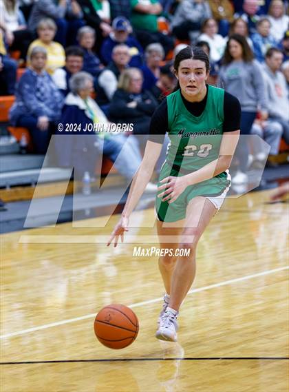 Thumbnail 3 in Harvest Prep vs Margaretta (OHSAA Division 3 Region 10 Regional Semifinal) photogallery.