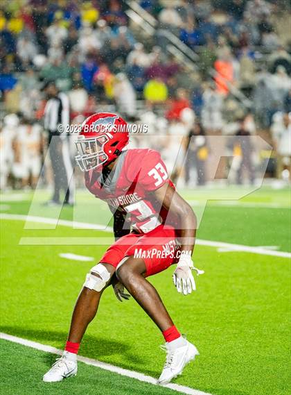 Thumbnail 3 in North Shore vs. Deer Park (UIL Football 6A D1 Region 3 Bi-District) photogallery.