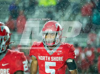 Thumbnail 2 in North Shore vs. Deer Park (UIL Football 6A D1 Region 3 Bi-District) photogallery.