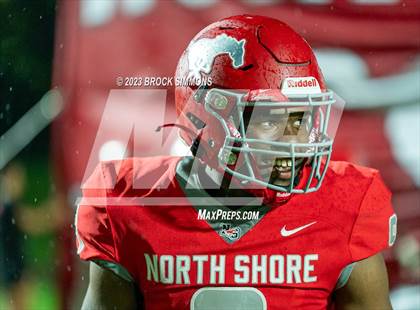 Thumbnail 2 in North Shore vs. Deer Park (UIL Football 6A D1 Region 3 Bi-District) photogallery.