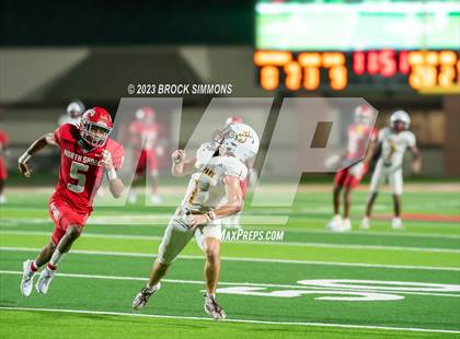 Thumbnail 3 in North Shore vs. Deer Park (UIL Football 6A D1 Region 3 Bi-District) photogallery.
