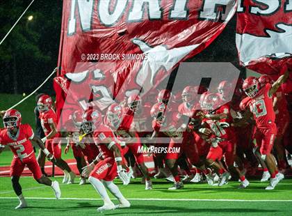 Thumbnail 2 in North Shore vs. Deer Park (UIL Football 6A D1 Region 3 Bi-District) photogallery.
