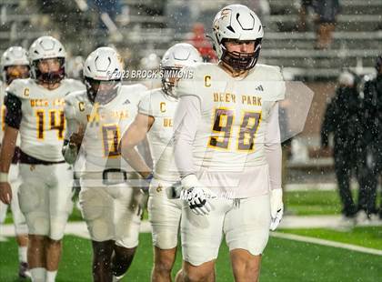 Thumbnail 3 in North Shore vs. Deer Park (UIL Football 6A D1 Region 3 Bi-District) photogallery.