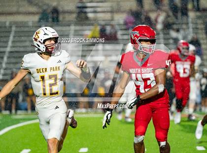 Thumbnail 1 in North Shore vs. Deer Park (UIL Football 6A D1 Region 3 Bi-District) photogallery.