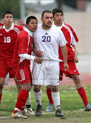 Thumbnail 1 in La Serna @ Lynwood (CIF SS Playoffs) photogallery.