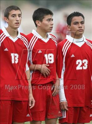 Thumbnail 2 in La Serna @ Lynwood (CIF SS Playoffs) photogallery.