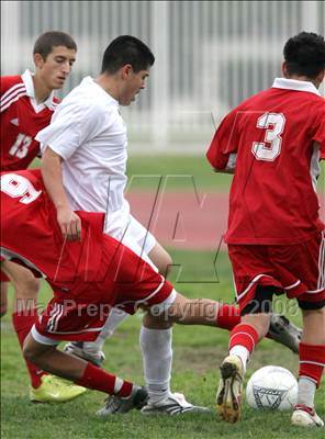 Thumbnail 1 in La Serna @ Lynwood (CIF SS Playoffs) photogallery.
