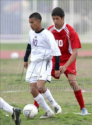 Thumbnail 1 in La Serna @ Lynwood (CIF SS Playoffs) photogallery.
