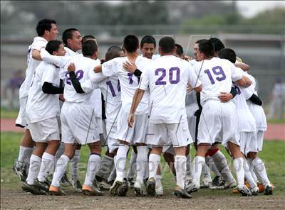 Thumbnail 1 in La Serna @ Lynwood (CIF SS Playoffs) photogallery.