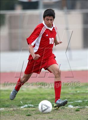 Thumbnail 1 in La Serna @ Lynwood (CIF SS Playoffs) photogallery.
