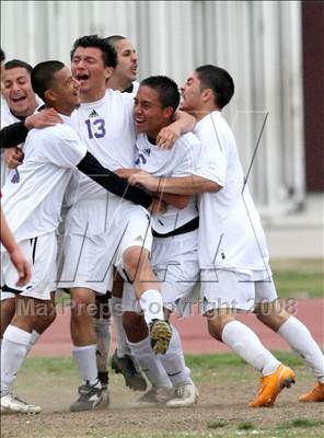 Thumbnail 2 in La Serna @ Lynwood (CIF SS Playoffs) photogallery.
