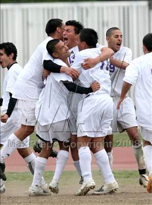 Thumbnail 1 in La Serna @ Lynwood (CIF SS Playoffs) photogallery.