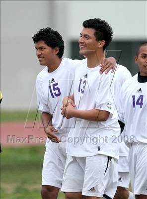 Thumbnail 1 in La Serna @ Lynwood (CIF SS Playoffs) photogallery.