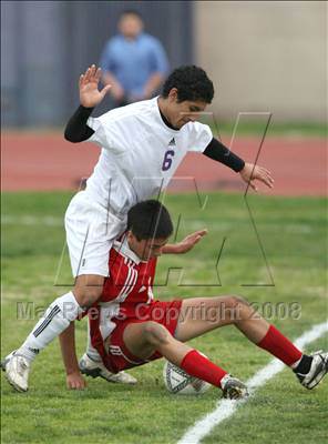Thumbnail 1 in La Serna @ Lynwood (CIF SS Playoffs) photogallery.