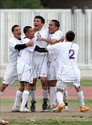 Thumbnail 2 in La Serna @ Lynwood (CIF SS Playoffs) photogallery.