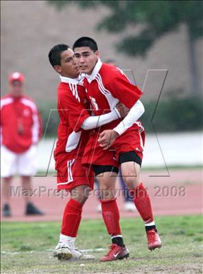 Thumbnail 2 in La Serna @ Lynwood (CIF SS Playoffs) photogallery.