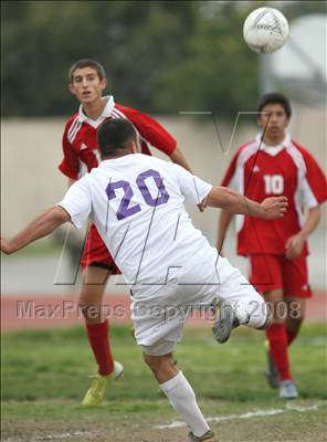 Thumbnail 2 in La Serna @ Lynwood (CIF SS Playoffs) photogallery.